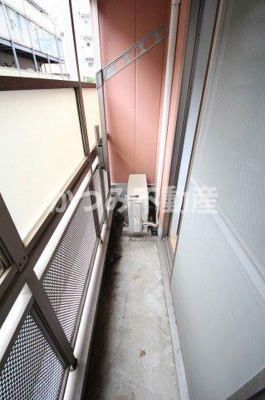 【バルコニー】 | ひまわり倶楽部 | 他号室参考写真