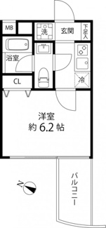 【間取り】 | マーレ横浜白金