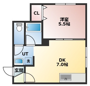 【間取り】 | 【CP対象】エムアールパレス | 間取りです