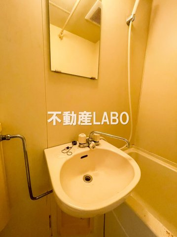 サンパレス大正の洗面所