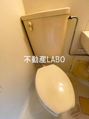 サンパレス大正のトイレ