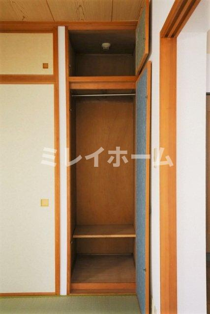 セザール長原の収納
