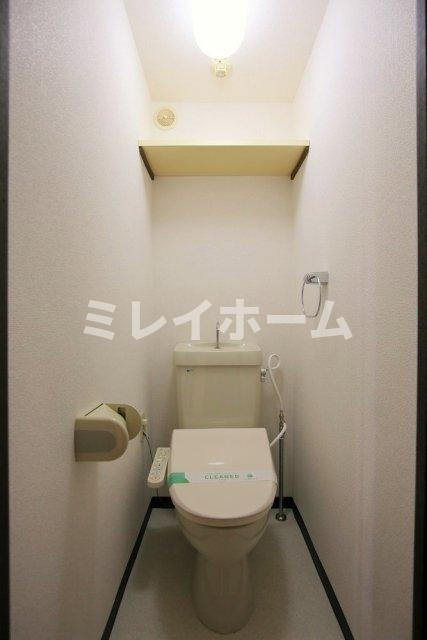 セザール長原のトイレ