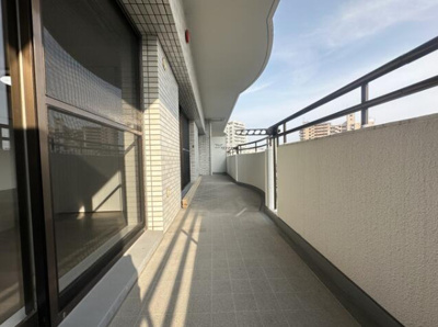 【バルコニー】 | ライオンズマンション六ツ門西