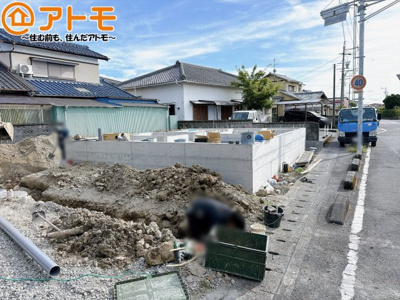 【外観】 | 焼津市田尻北第6　新築戸建　全1棟