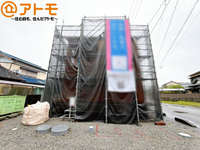 【外観】 | 焼津市田尻北第6　新築戸建　全1棟