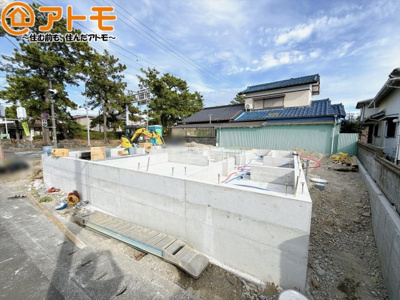 【外観】 | 焼津市田尻北第6　新築戸建　全1棟