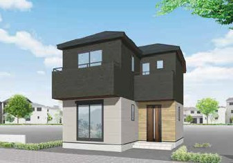 【外観パース】 | 武蔵村山市伊奈平6丁目/新築戸建て