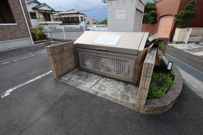 【その他共用部分】 | フィオーレ松ヶ丘 | 敷地内ゴミ捨場