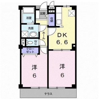 【間取り】 | フォレ