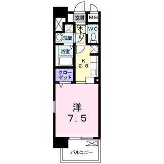 【間取り】 | リーフグリーン | 間取りです。