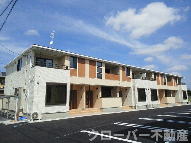 エム・シャルム善通寺Ⅲの外観