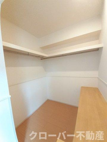 エム・シャルム善通寺Ⅲの収納