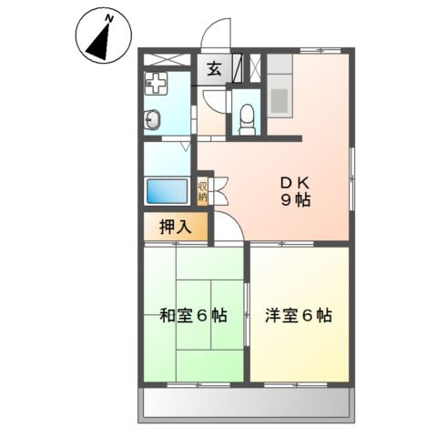 【間取り】 | プチガーデン