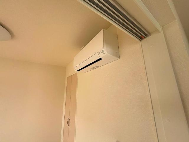 【設備】 | 仮）仲原２丁目新築アパート | エアコン（イメージ）
