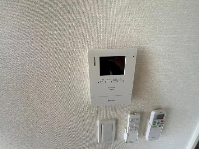 【内装】 | 仮）仲原２丁目新築アパート | カメラ付インターホン（イメージ）