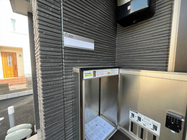 【玄関】 | 仮）仲原２丁目新築アパート | 専用宅配ボックス（イメージ）
