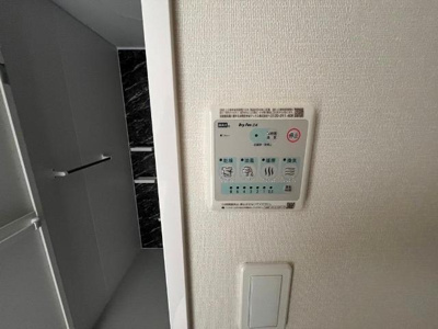 【その他】 | 仮）仲原２丁目新築アパート | 浴室乾燥機（イメージ）