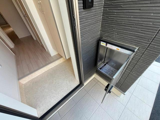【その他】 | 仮）仲原２丁目新築アパート | 専用宅配ボックス（イメージ）