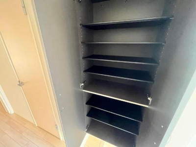 【収納】 | 仮）仲原２丁目新築アパート | 下駄箱（イメージ）