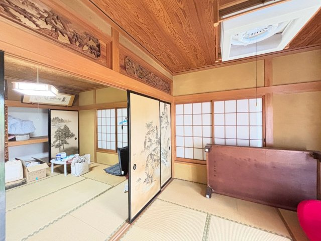 【和室】 | 土地186坪　前橋市堀之下町中古