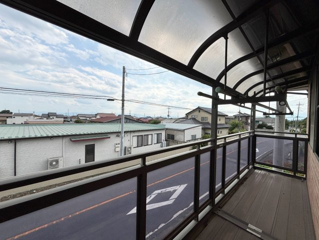 【バルコニー】 | 土地186坪　前橋市堀之下町中古