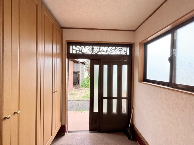【玄関】 | 土地186坪　前橋市堀之下町中古