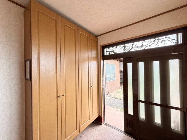 【玄関】 | 土地186坪　前橋市堀之下町中古