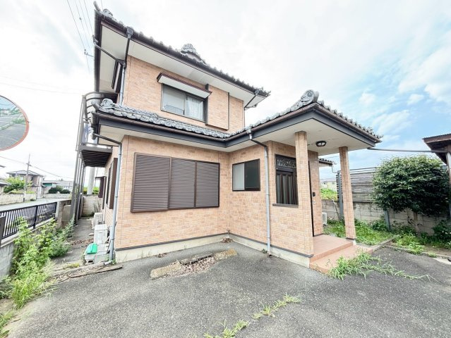 【庭】 | 土地186坪　前橋市堀之下町中古