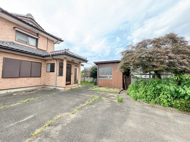 【駐車場】 | 土地186坪　前橋市堀之下町中古