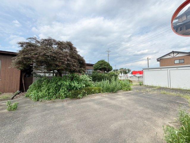 【駐車場】 | 土地186坪　前橋市堀之下町中古