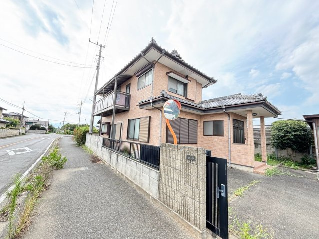 【外観】 | 土地186坪　前橋市堀之下町中古
