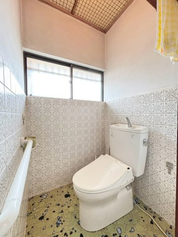 【トイレ】 | 土地186坪　前橋市堀之下町中古