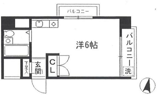 【間取り】 | ハイムスリーエイト