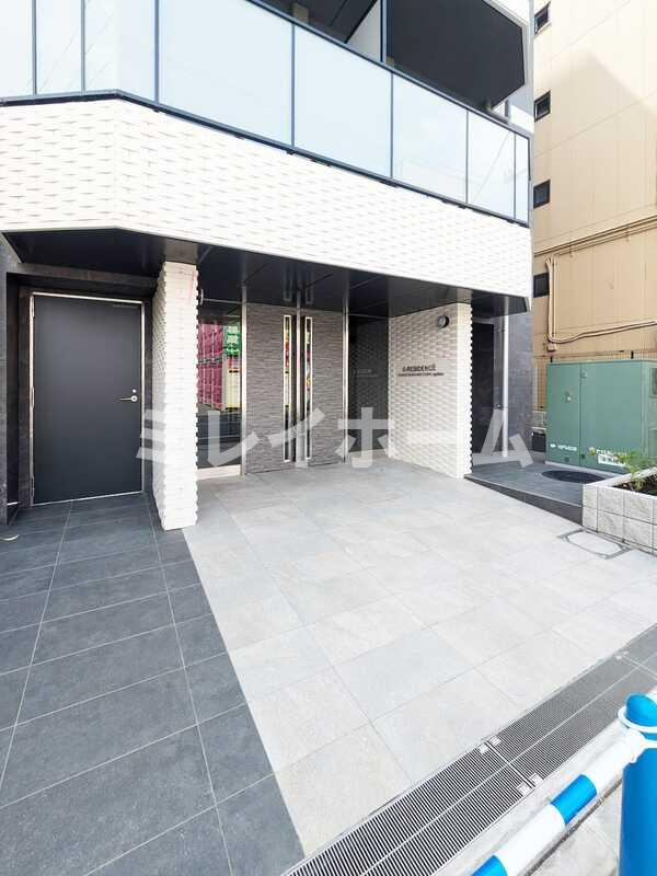Ｓ-RESIDENCE矢口渡aglitterのエントランス