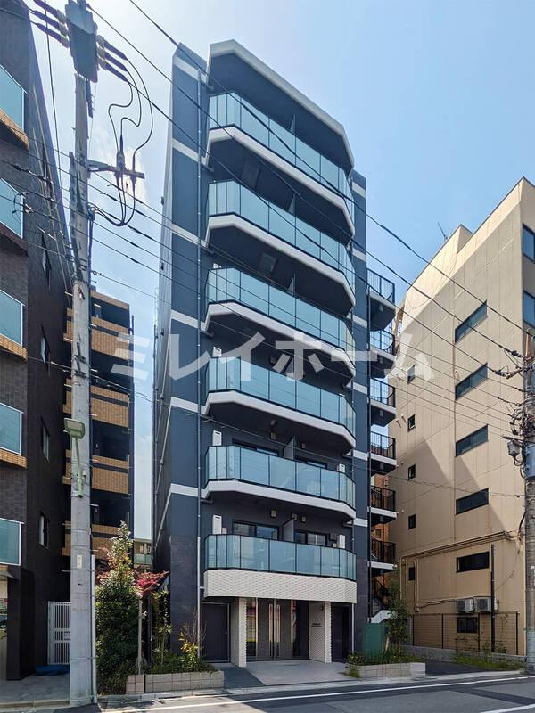 Ｓ-RESIDENCE矢口渡aglitterの外観