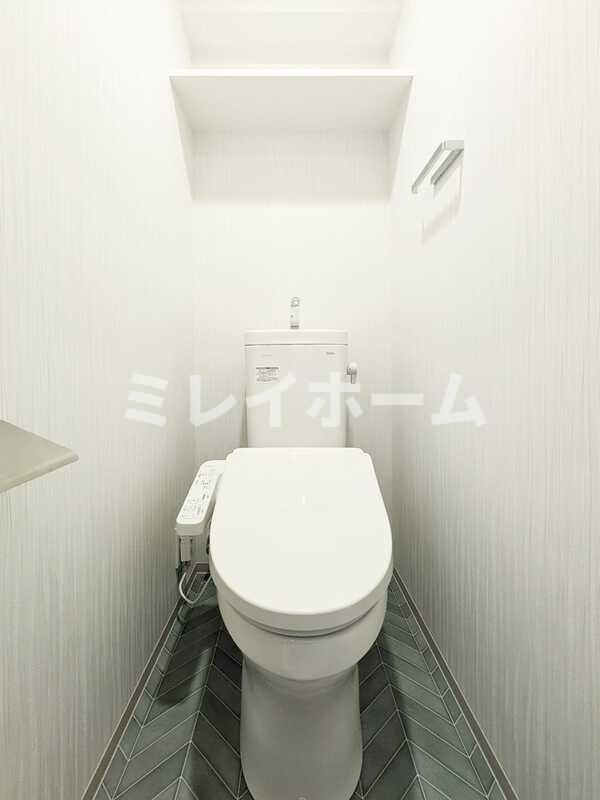 Ｓ-RESIDENCE矢口渡aglitterのトイレ