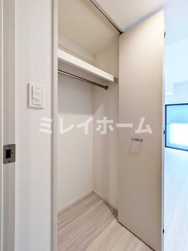 Ｓ-RESIDENCE矢口渡aglitterの収納