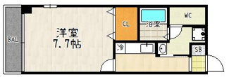 【間取り】 | アンプルールフェールエアリーズⅡ