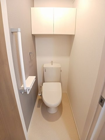 クラール鶴市フロイデＡのトイレ