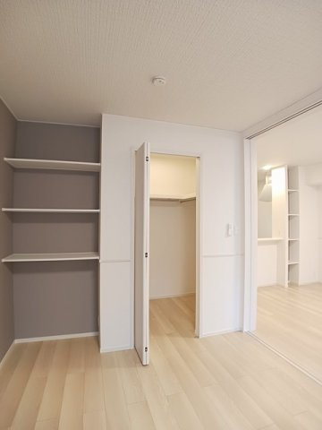 クラール鶴市フロイデＡの収納