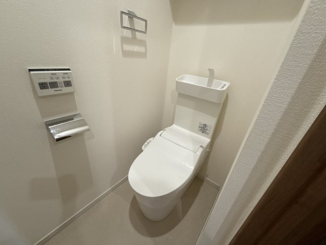 ルミエル B棟のトイレ