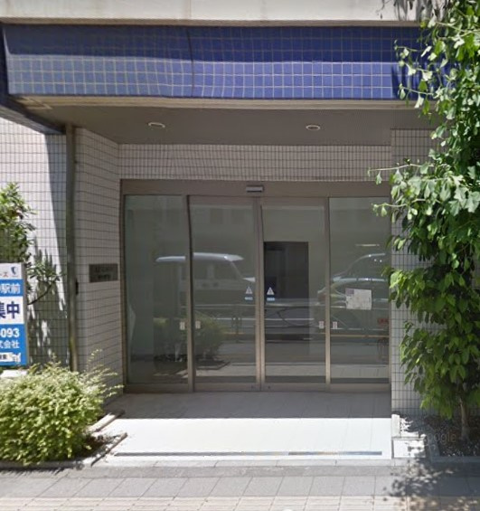 ルリオン府中駅前LELION府中駅前のエントランス
