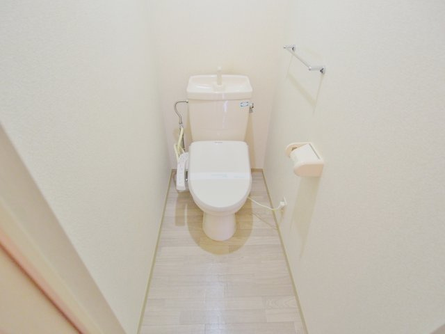 セジュール重本　B棟のトイレ