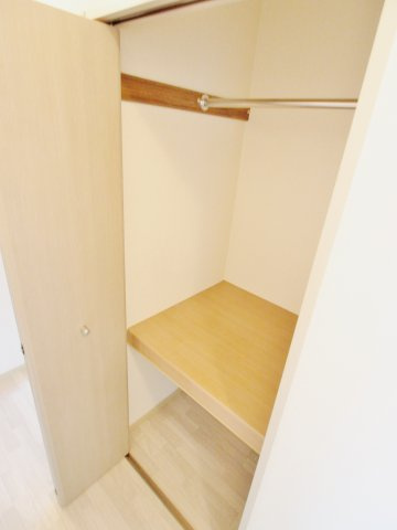 セジュール重本　B棟の収納