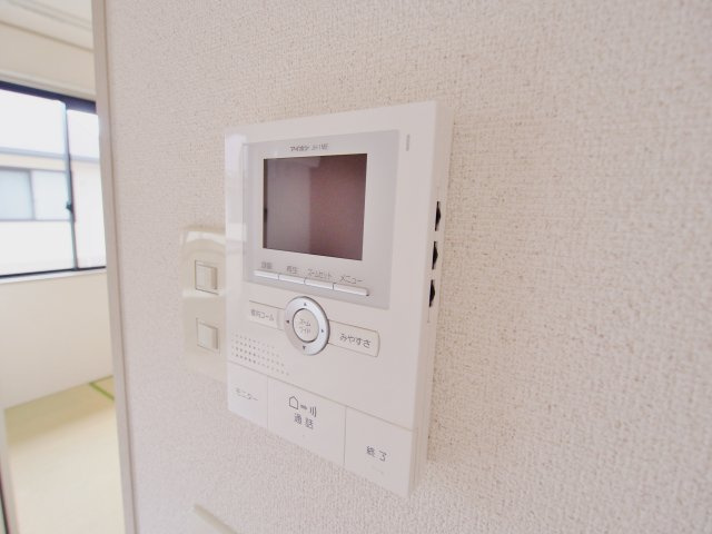 セジュール重本　B棟のセキュリティ