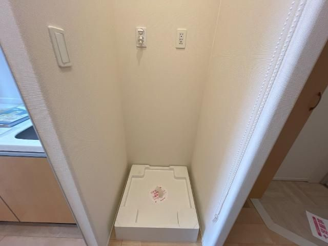 ラフィネ柏の洗面所|洗面所です