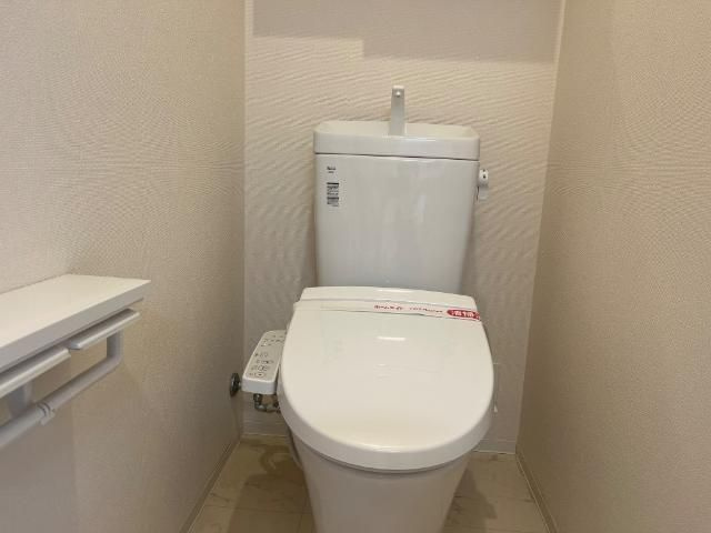 ラフィネ柏のトイレ|清潔感のあるトイレです
