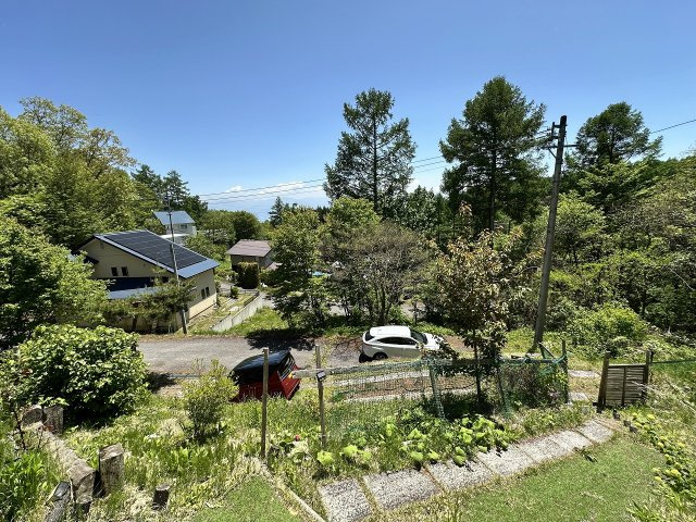 門沢　中古住宅の展望