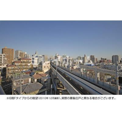 パークアクシス蒲田壱番館の展望